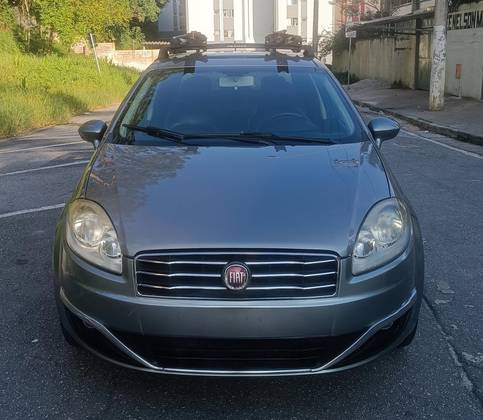 FIAT LINEA 1.8 ABSOLUTE 16V FLEX 4P AUTOMATIZADO